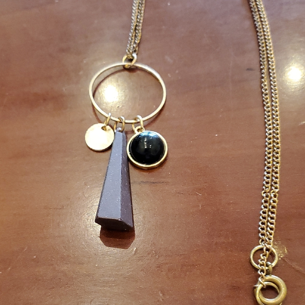 Charm Pendant Necklace
